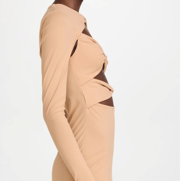 NEW Mendez Cutout Dress (Lioness) - Picture 3 of 6